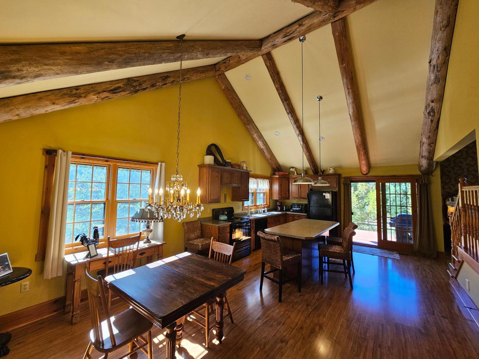 Chanticleer Cabins スタージョンベイ エクステリア 写真