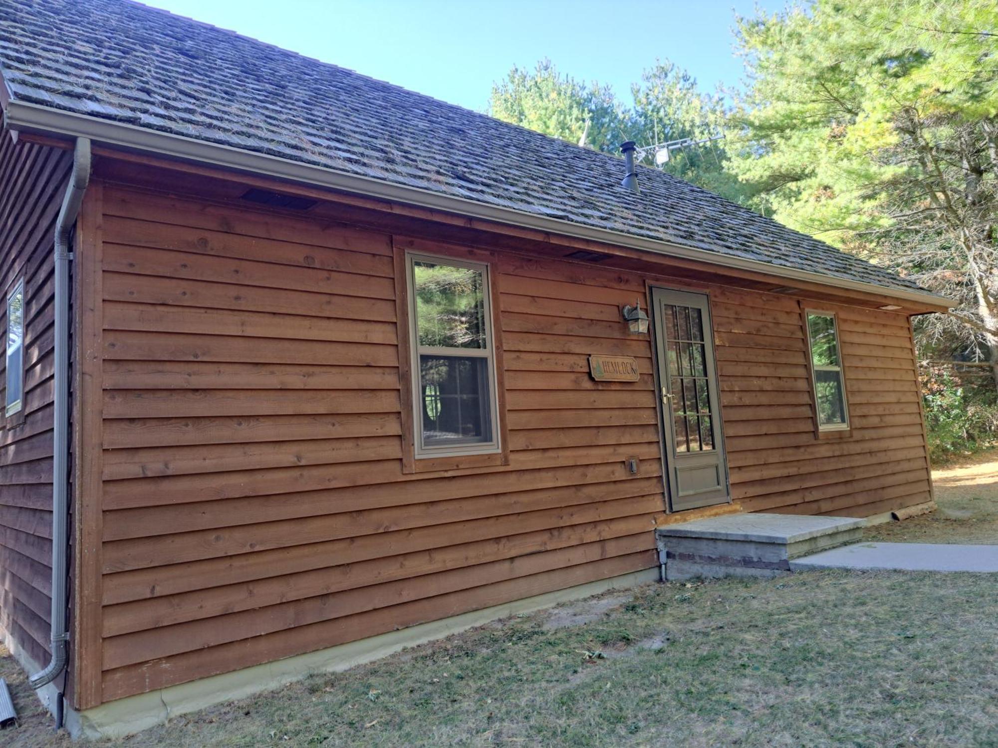 Chanticleer Cabins スタージョンベイ エクステリア 写真
