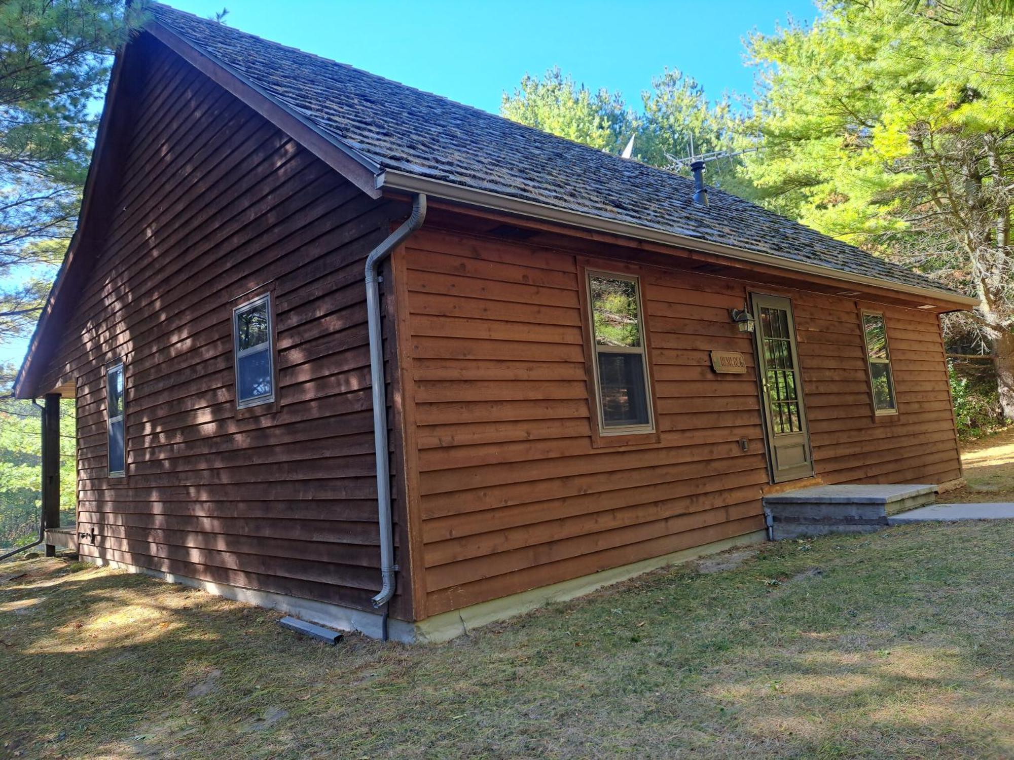 Chanticleer Cabins スタージョンベイ エクステリア 写真