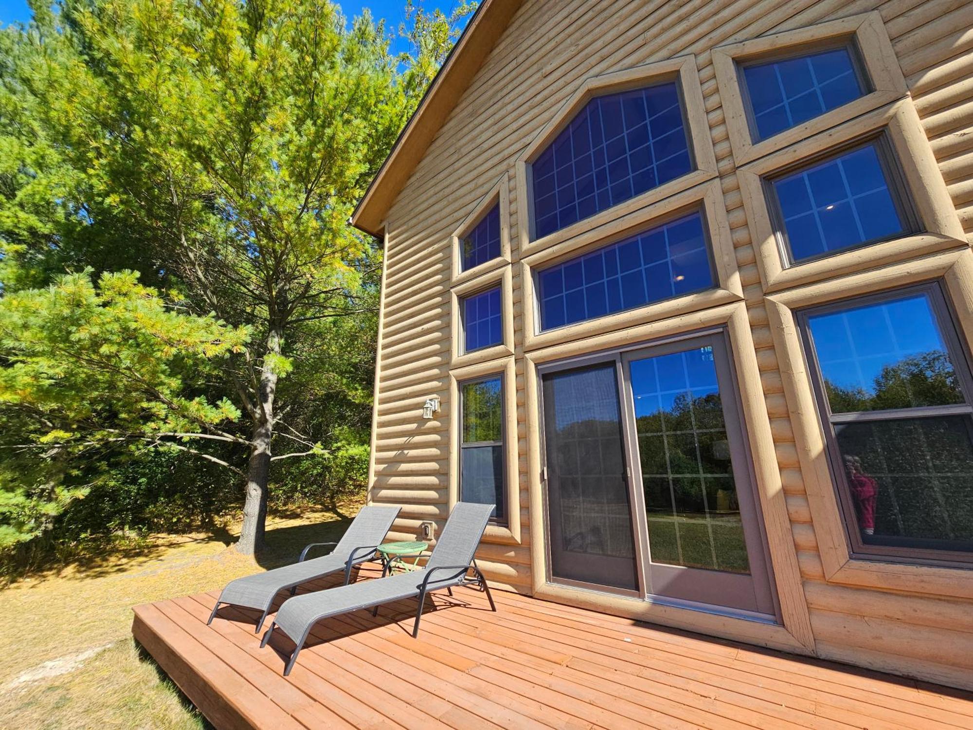 Chanticleer Cabins スタージョンベイ エクステリア 写真
