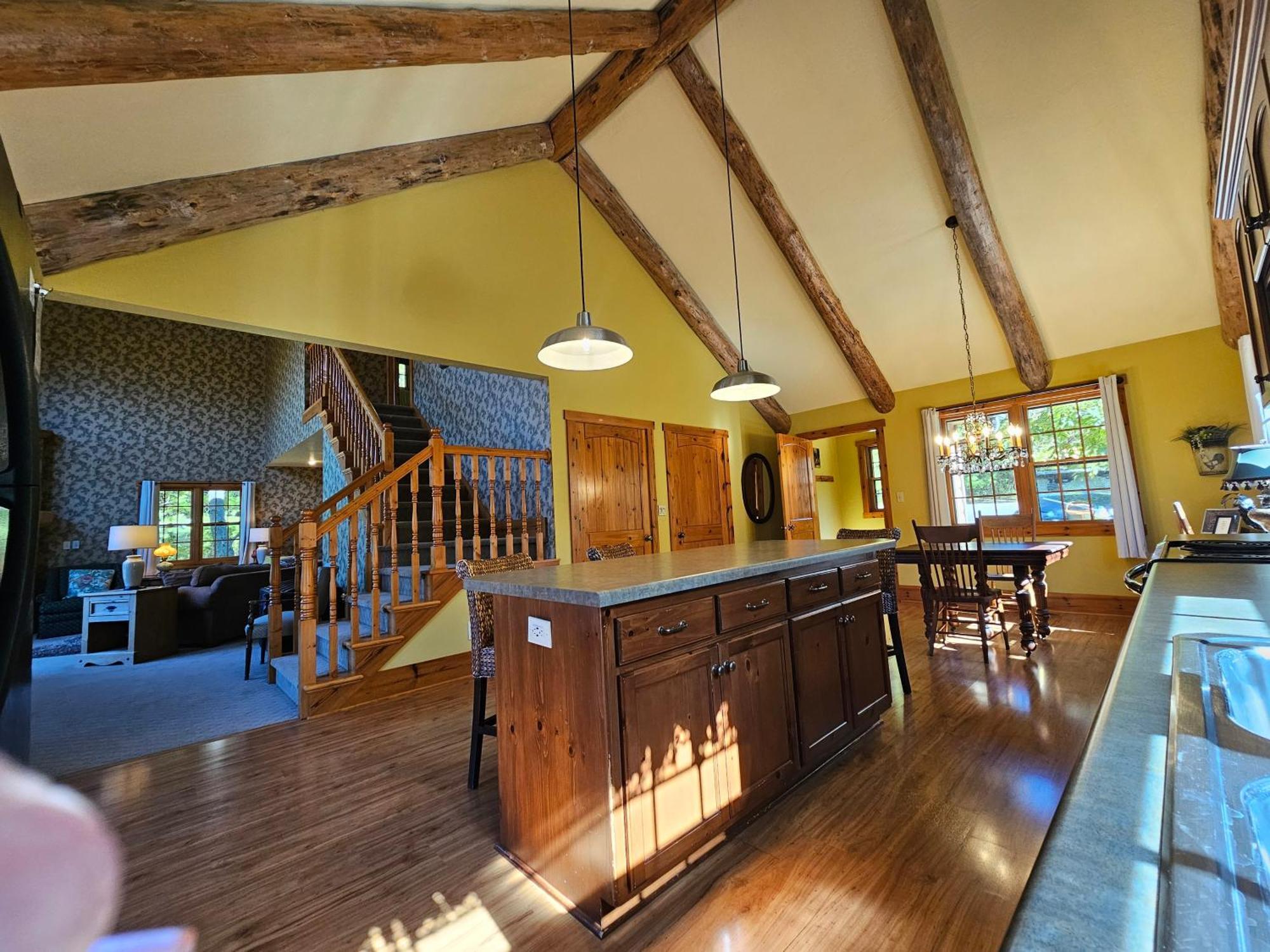 Chanticleer Cabins スタージョンベイ エクステリア 写真