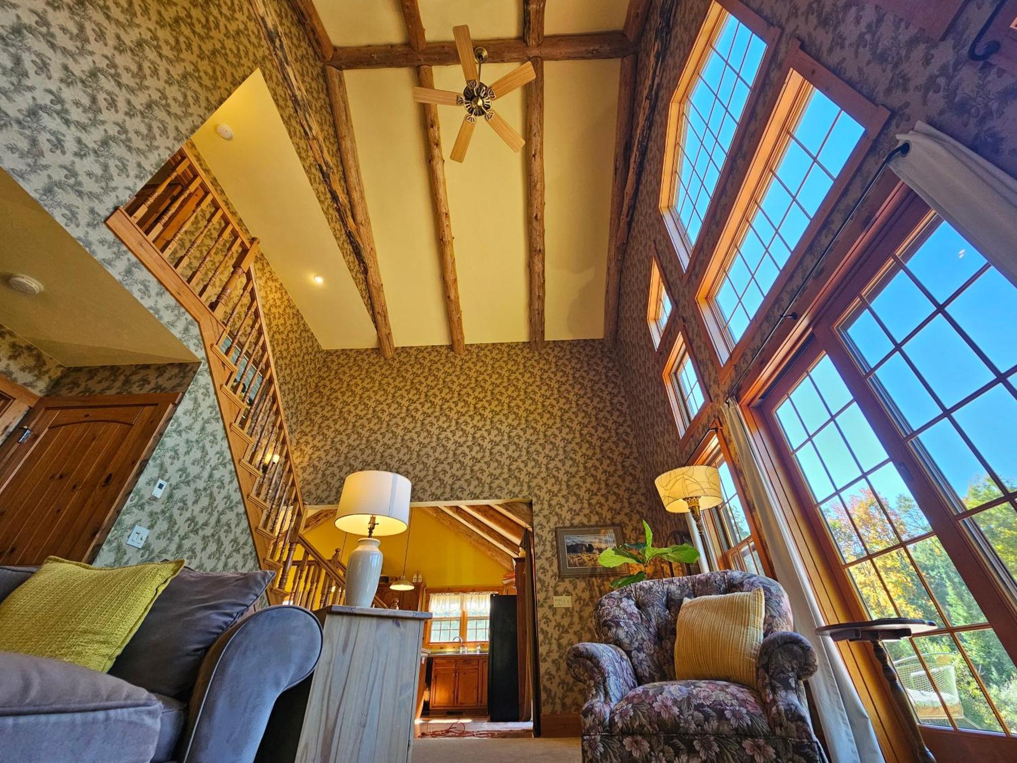 Chanticleer Cabins スタージョンベイ エクステリア 写真