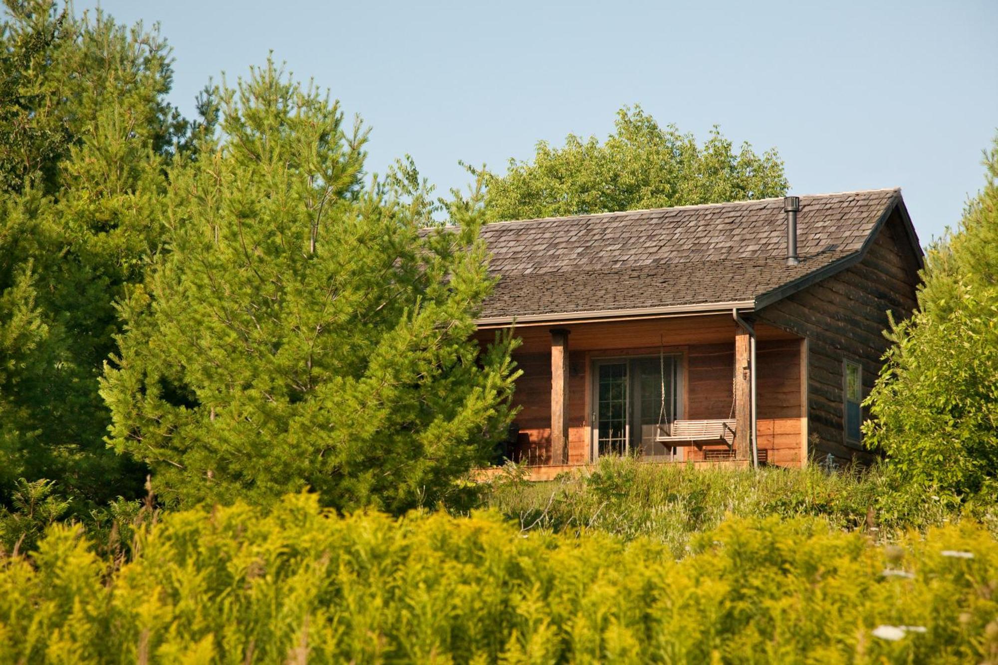 Chanticleer Cabins スタージョンベイ エクステリア 写真