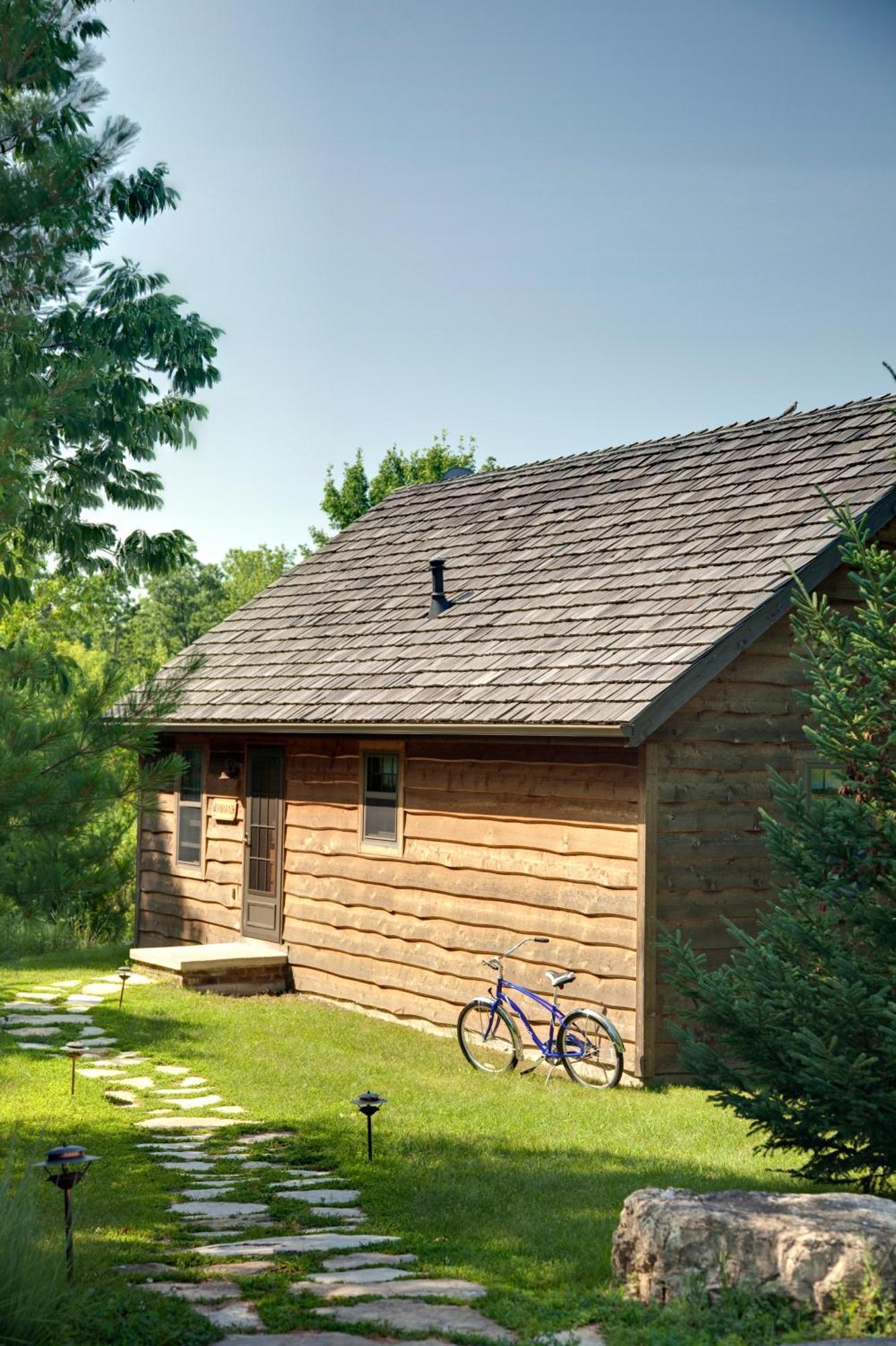 Chanticleer Cabins スタージョンベイ エクステリア 写真