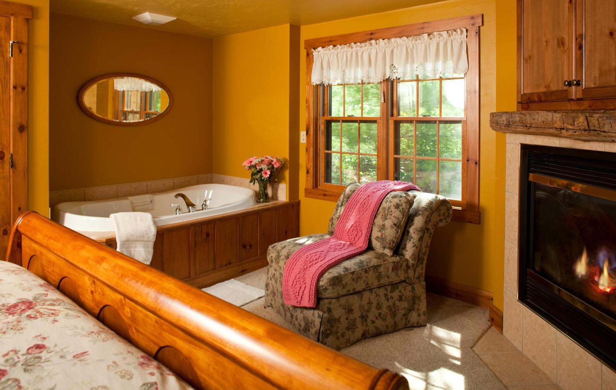 Chanticleer Cabins スタージョンベイ 部屋 写真