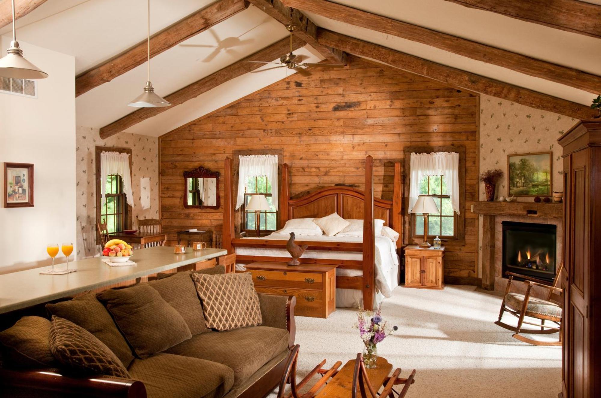 Chanticleer Cabins スタージョンベイ 部屋 写真