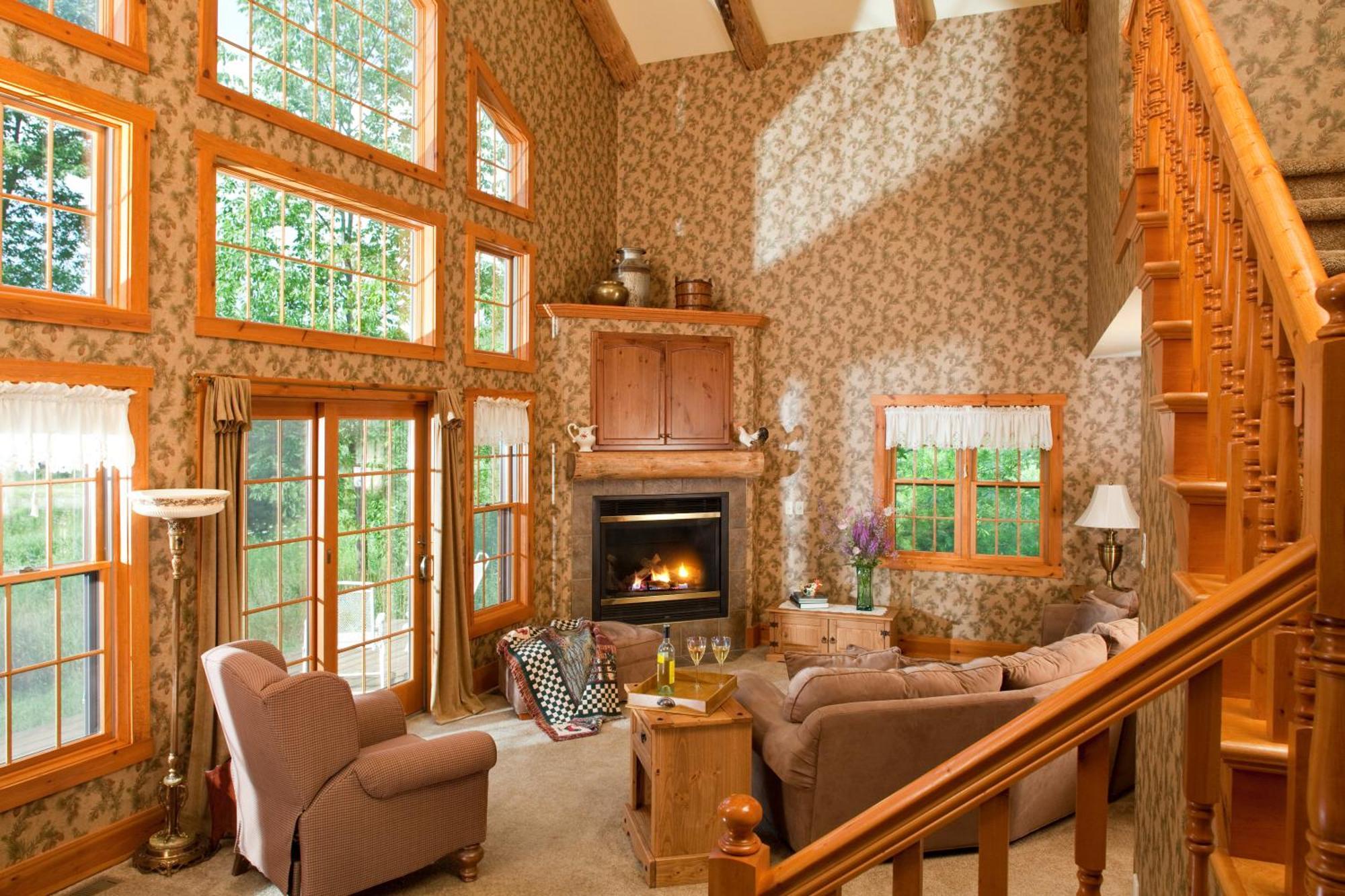 Chanticleer Cabins スタージョンベイ エクステリア 写真