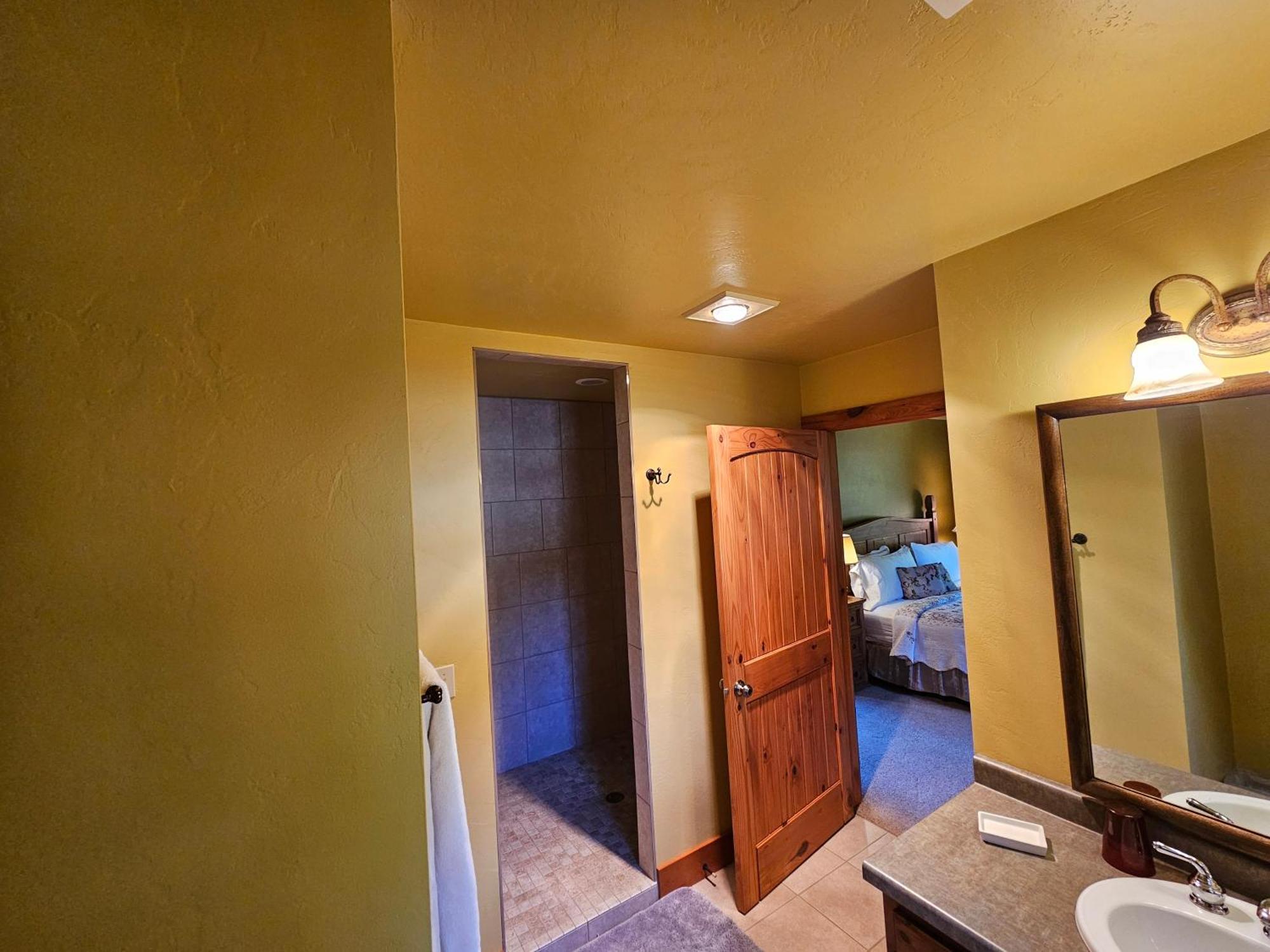 Chanticleer Cabins スタージョンベイ エクステリア 写真