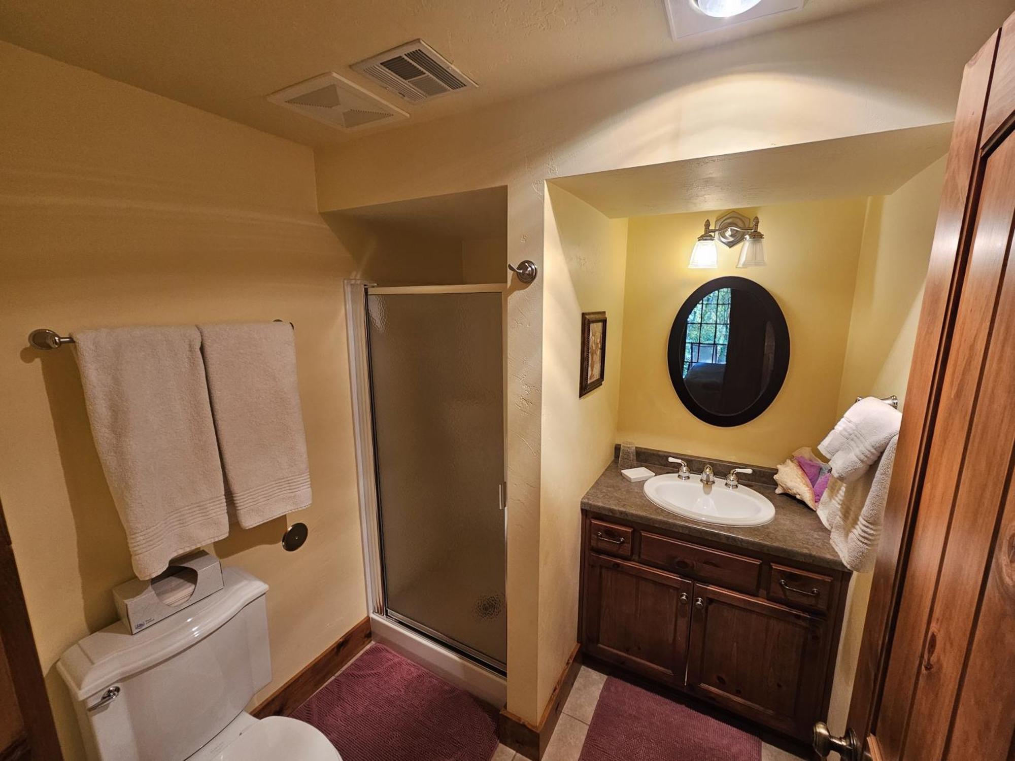 Chanticleer Cabins スタージョンベイ エクステリア 写真