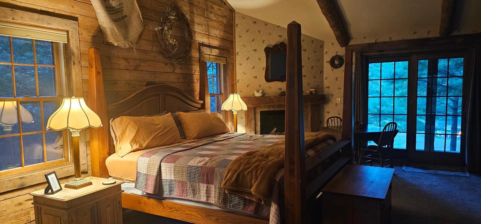 Chanticleer Cabins スタージョンベイ エクステリア 写真