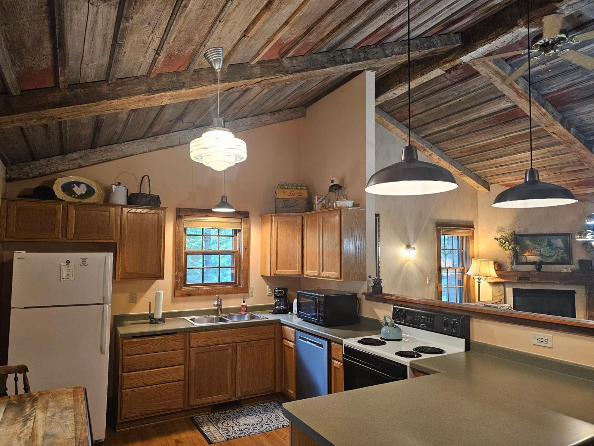 Chanticleer Cabins スタージョンベイ エクステリア 写真