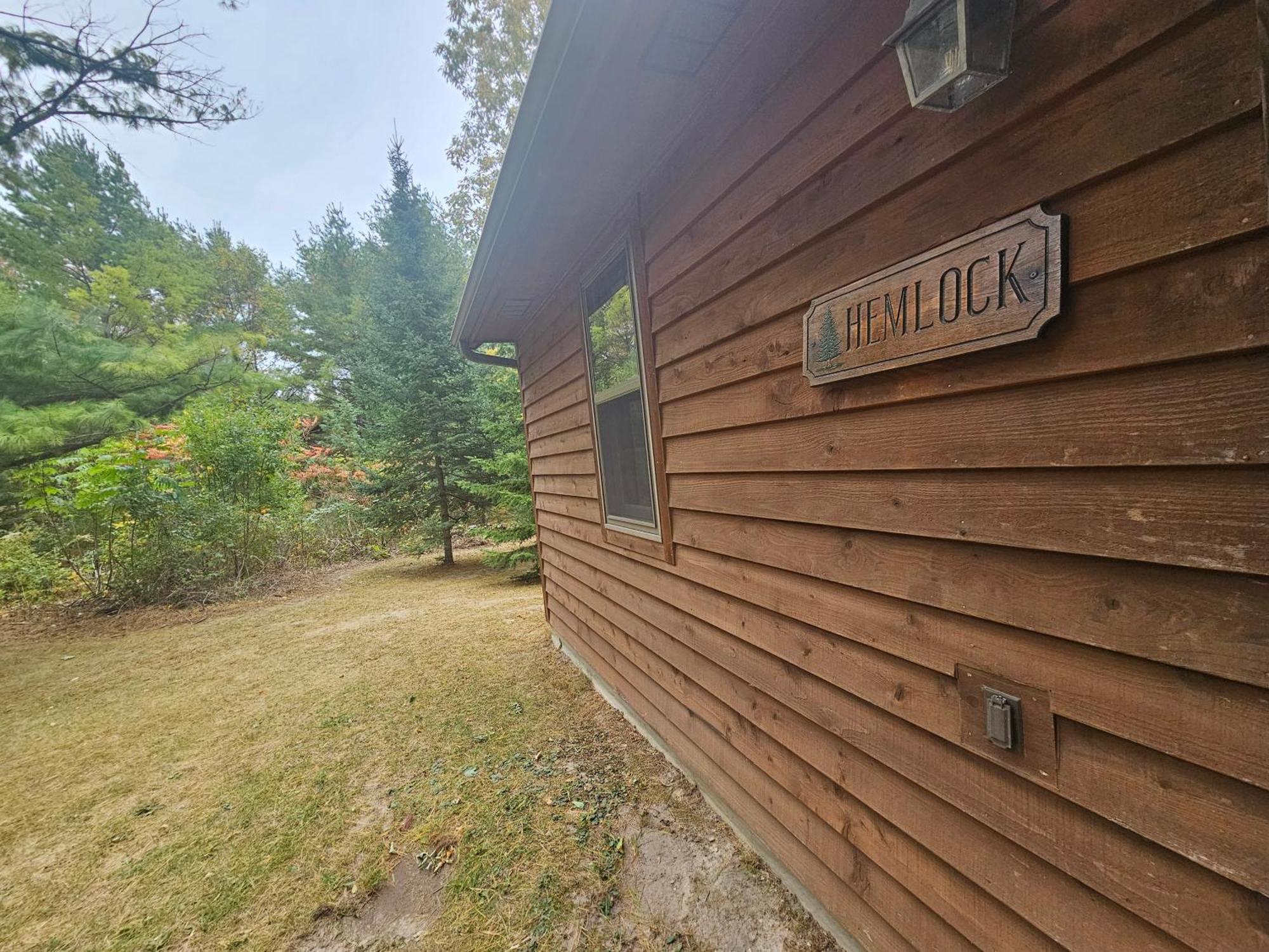 Chanticleer Cabins スタージョンベイ エクステリア 写真